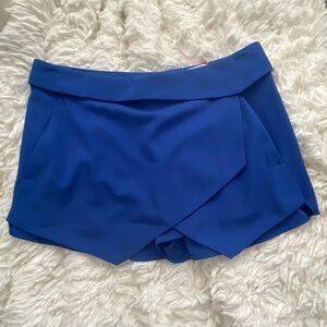 🆕 Dailylook Origami Mini Skort - Royal Blue - Small